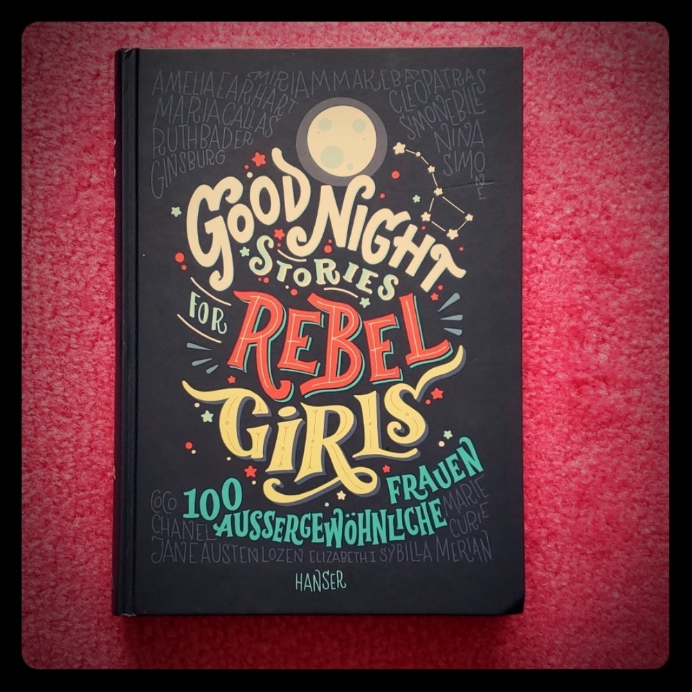 Good Night Stories for Rebel Girls Hardback book